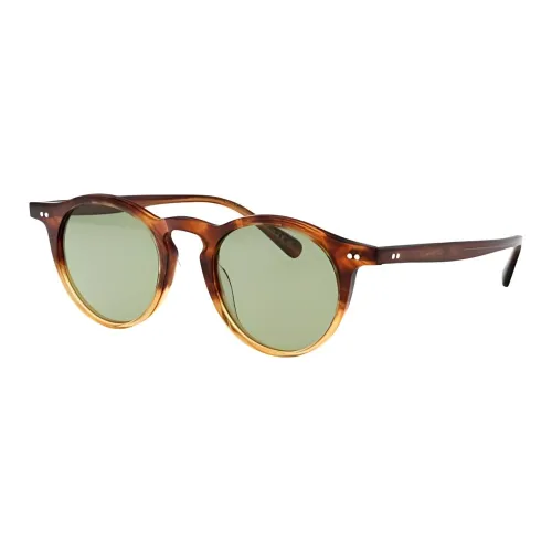Oliver Peoples Солнцезащитные очки Черепаховый Женские