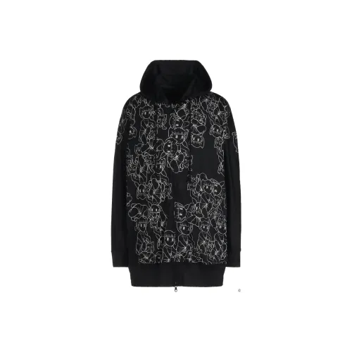 Yohji Yamamoto Superpower Magic Beauty Co Branded Edition Черный Унисекс Свитшоты