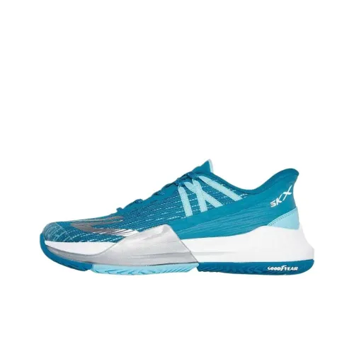 Skechers Tennis Baseline Bully Low Топ Кроссовки для тенниса Женские Синий