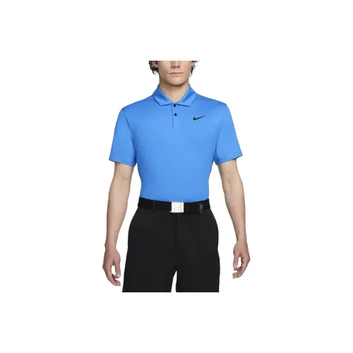 nike Dri Fit Tour Polo Мужской Синий