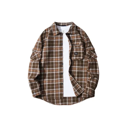 MEIPIN TANG Унисекс Рубашки