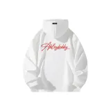 Белый (Красная вышитая версия)