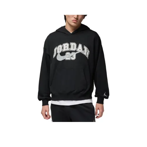 Jordan MVPOVERSIZED Толстовка Мужской Черный Светлый Дымчатый Серый