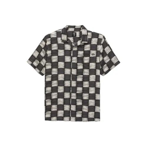 VANS Moore Buttondown Рубашка Мужская Черная
