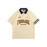 Абрикос Темно-синий Ожерелье-чокер (010)