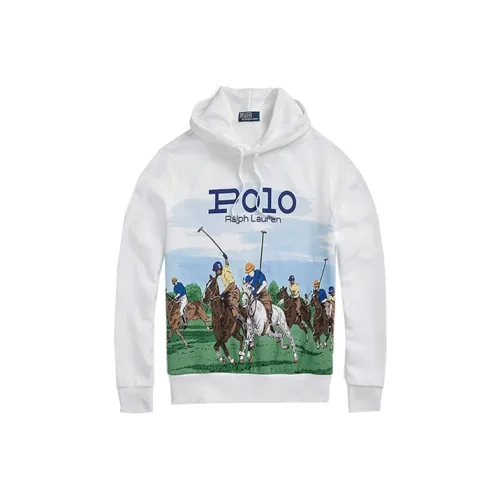 Polo Ralph Lauren Толстовка Мужская Белая