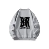 Серый меланж