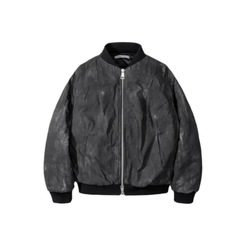 YUNYI Хлопковый пуховик мужской черный