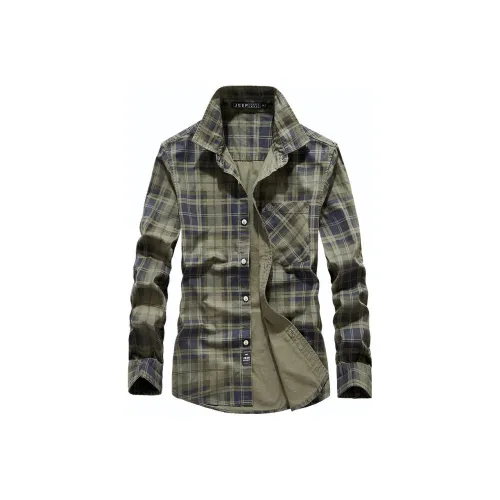 JEEP SPIRIT Мужские рубашки