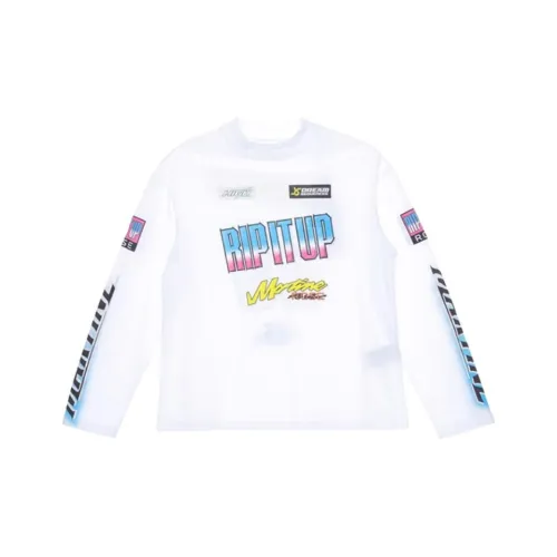 Martine Rose SS25 T-Shirt Унисекс Белый