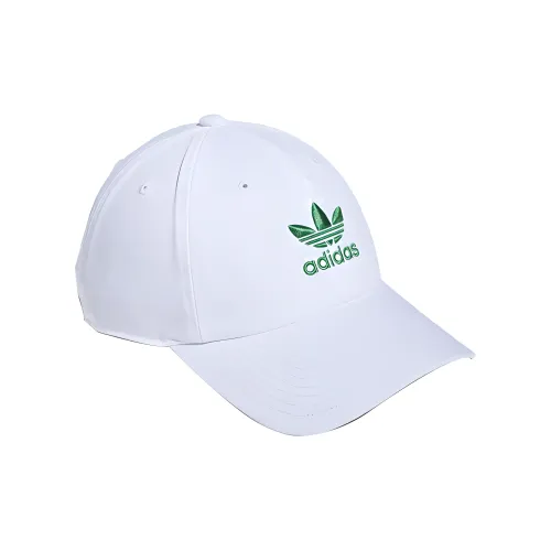 adidas originals Бейсболка из хлопка, белая, унисекс