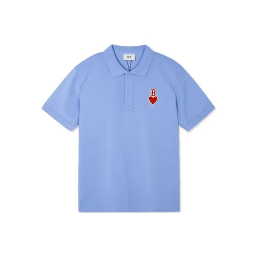 MLB Boston Red Sox Синий Унисекс Поло