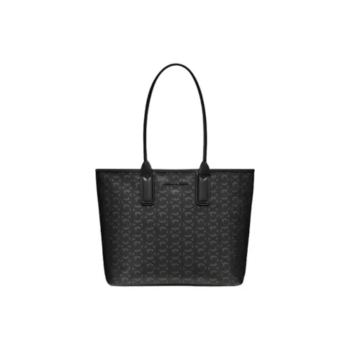 MICHAEL KORS Сумка из искусственной кожи сумка для покупок сумка среднего размера женская черная