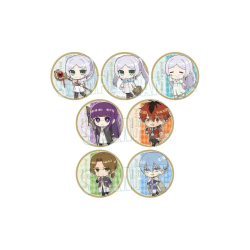 BELLHOUSECO・・LTD・ SINCE1982 BH BELLHOUSECO・・LTD・ Фрирен Beyond Journey'S END Повседневный Коллекционный Значок Набор Значков