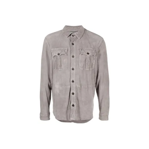 Ralph Lauren Серые Мужские Рубашки