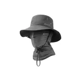 [Темно-серый] Шапки и кепки + Маски для лица