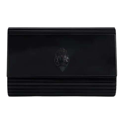 Kurt Geiger London Оргстекло Одно плечо Через плечо Клатч Женский Черный