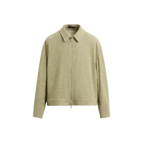 ZARA Зеленый Мужской Куртки