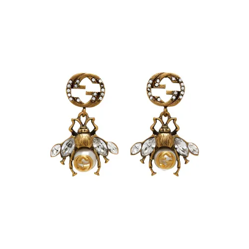 GUCCI Серьги Золотые Женские