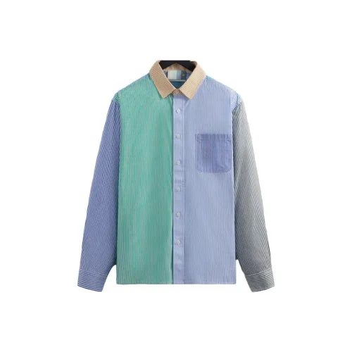 Kith Зеленая Унисекс Рубашка