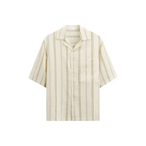 ZARA Белые Мужские Рубашки