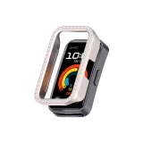 Полуперчатка украшенная стразами, защитная оболочка - звездный свет