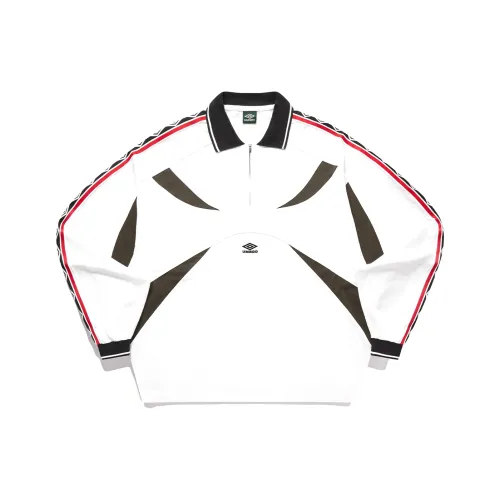 Umbro Белое Унисекс Поло