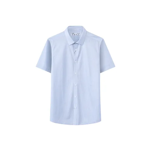 LAXDN Men's Gray Shirt LAXDN Мужская серая рубашка