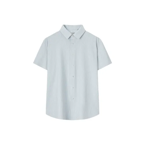 Jiumuwang мужские брюки эксперт SS25 Рубашка Slim Fit Мужской