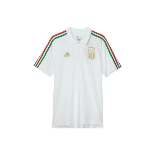 Adidas Белый Мужской Поло