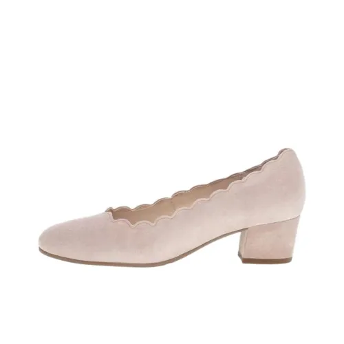 Gabor Comfort Грубый каблук Высокие каблуки 4CM Женские Розовый