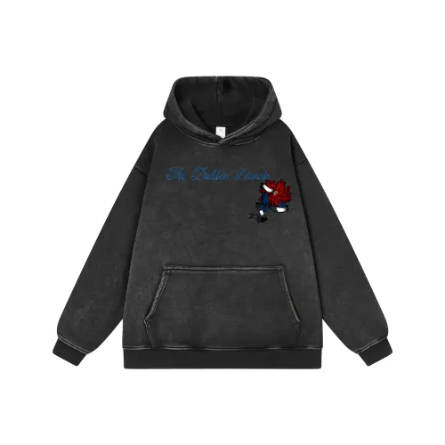 FAKE VINTAGE Толстовка Унисекс Черный