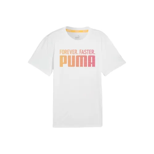 PUMA ForeverRUN Favorites T-Shirt Мужской PUMA Белый