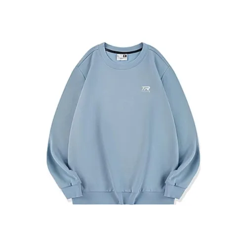 QIAODAN Men's Training Series Свитшот Мужской Мягкий Серый Синий