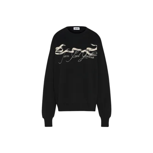 Jean Paul Gaultier Свитшот Унисекс Черный