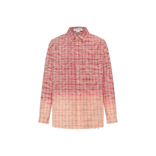 URBAN REVIVO Рубашка Мужская Вермильон