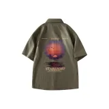 Армейский зеленый (Большой, Сумерки, Мечтательный, Спина, Логотип)