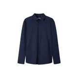 Темно-синий + Облегающий крой