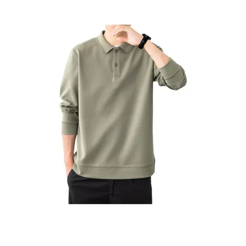 Duke Car Поло Мужское Кардамон Зеленый