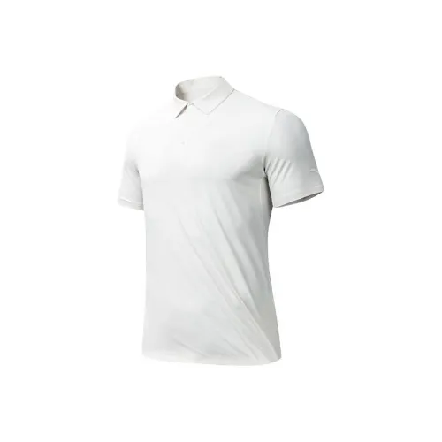 ANTA Outdoor Collection Поло Мужское Euryale Каменный Белый