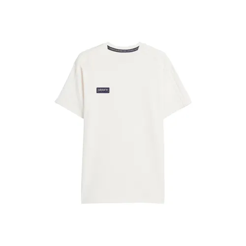 Adidas Originals SS25 BROCKHALL SPZL T Рубашка Мужская Розовая Белая