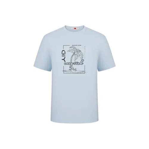 GY Goldlion Мужская T-рубашка