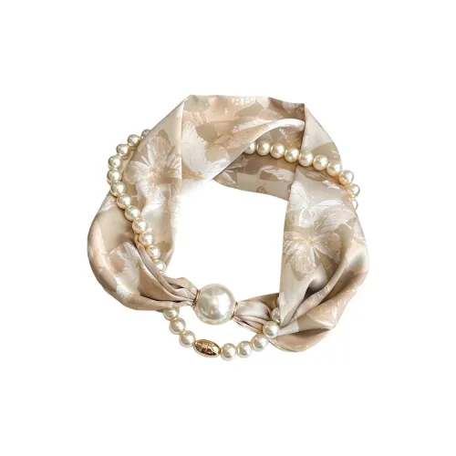 Cranta Komeia Полиэстер Шелковые шарфы для женщин