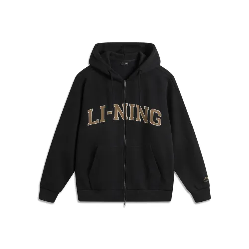 LINING Weekend youth Черный Унисекс Толстовки