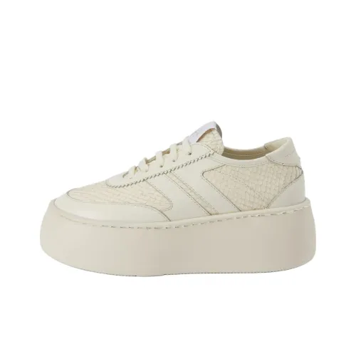 Giuseppe Zanotti GZ League Maxi High Топ Повседневная обувь Женские Экрю