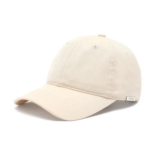 JEEP Однотонный Элегантность Минималистский стиль Мягкий Топ Кепки Унисекс