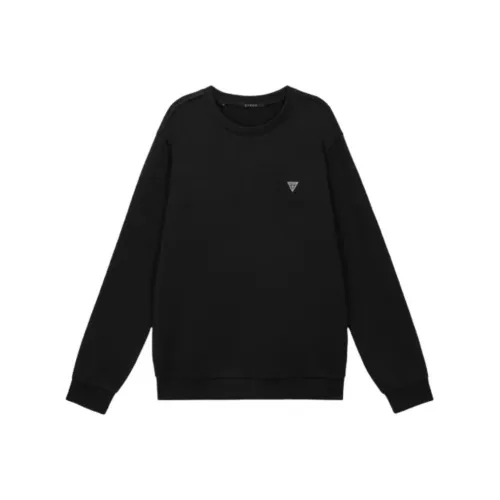 GUESS Черный Унисекс Свитшоты