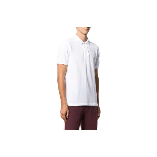 Brunello Cucinelli Белый Мужское Поло