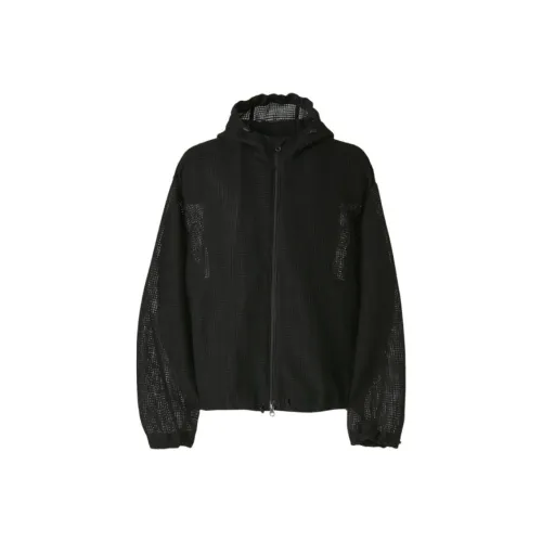 COOR SS25 Куртки и Пальто Унисекс Черный