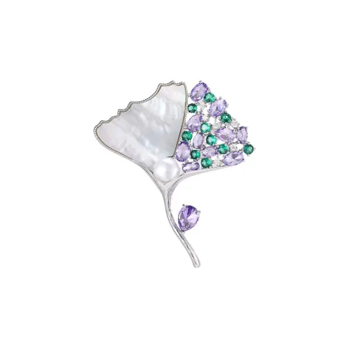 Suddenly Lucky Сплав Броши Женские